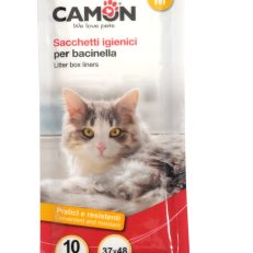 Camon Sacchetti (10p) X Cassetta Igienica, Misura - 6conf. - B011/B L, 46x59cm