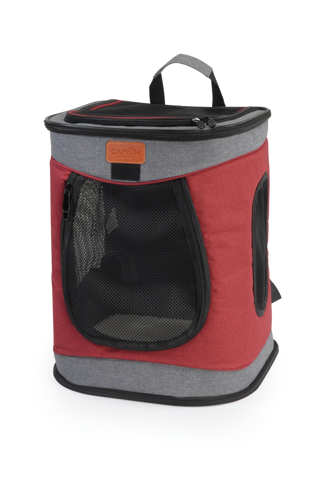 Camon Ca640/bzainetto Pet X Cani Fino A 12kg- Grigio - 34x30x44h