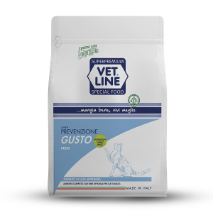 Vet Line Cat Secco Prevenzione Gusto Al Pesce - GR 400