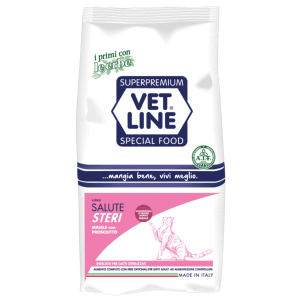 Vet Line Cat Salute Steri Maiale - GR 400