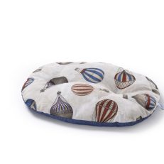Leopet Cuscino Nettuno Mongolfiere 55x40 Cm