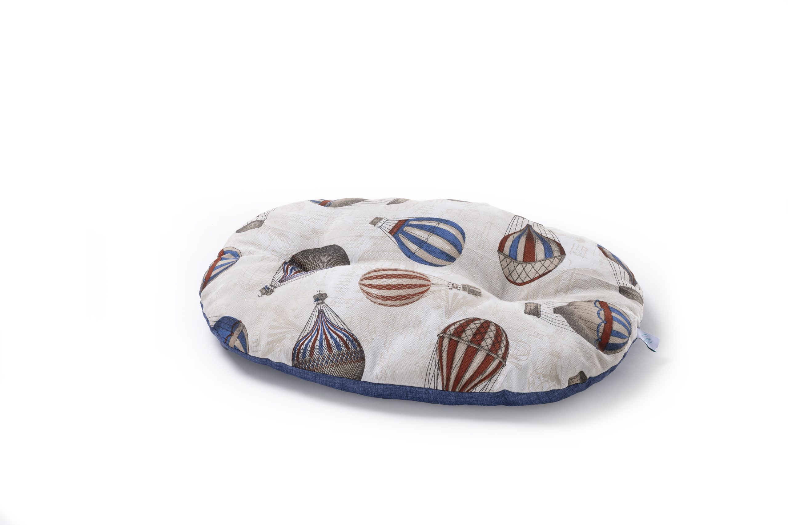 Leopet Cuscino Nettuno Mongolfiere 90x65 Cm