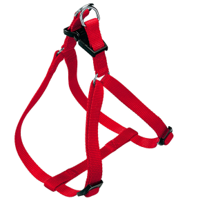 Ferplast Pettorina Nylon Easy S - ROSSO