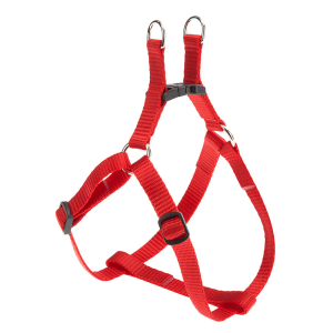 Ferplast Pettorina Nylon Easy Xs - ROSSO