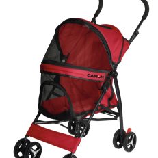 Camon Passeggino 4 Ruote, Colore Rosso, Cabina 44x30 Cm