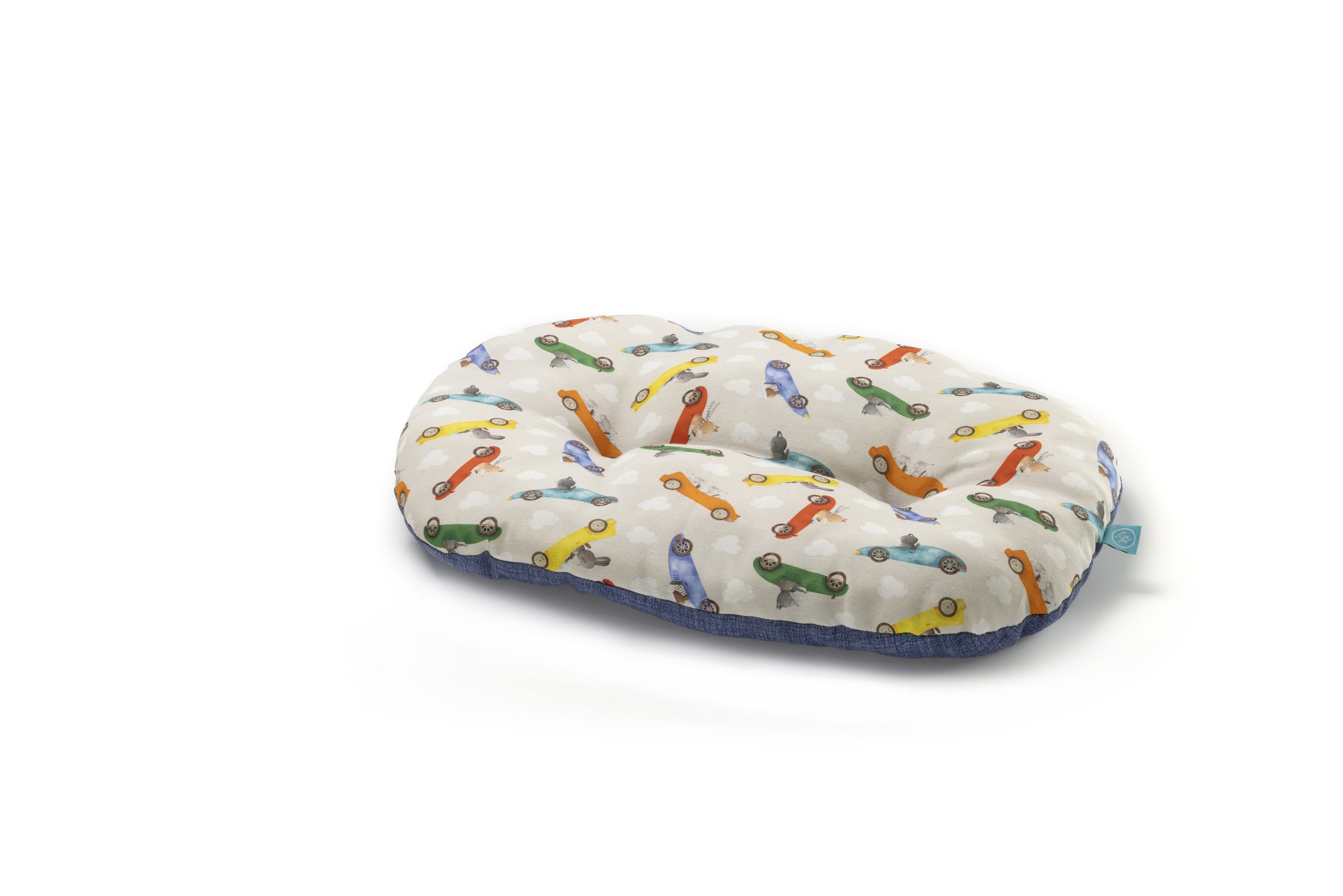 Leopet Cuscino Nettuno Funny Cars 90x65 Cm