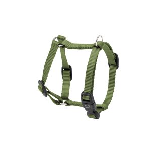 Ferplast Pettorina Nylon H Champion S - VERDE