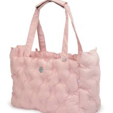 Camon Ca680 Borsa Trasportino Trapuntata - Rosa 40x20x25(h)cm