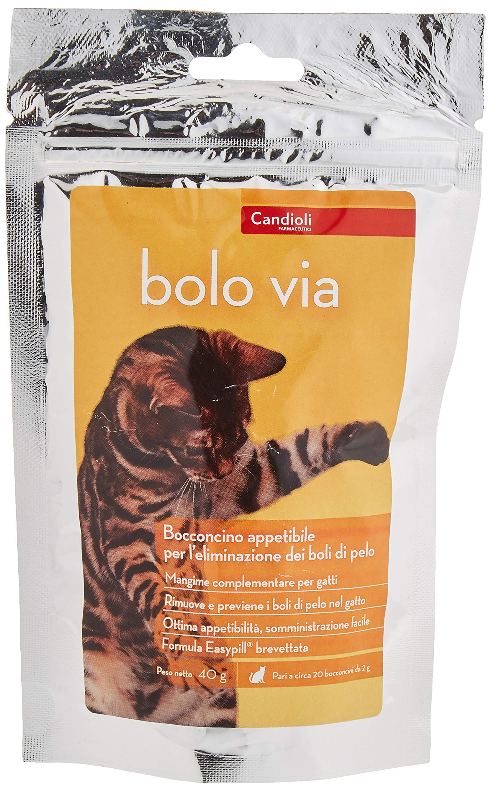 Candioli Bolo Via Bocconcini Gr 40