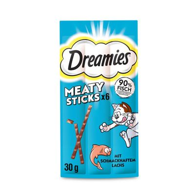 Catisfactions Meaty Sticks Salmone