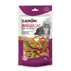 Camon Af253 Biscotti A Forma Di Pesciolini In Mix Di Gusti - (40g)