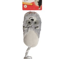 Camon Ah051 Gioco Cane In Poliestere C/corda E Squeaker, Pantofola, Approx. 30cm -