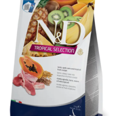 Farmina N&d Cat Secco Tropical Kitten Agnello Kg 1,5