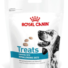 Royal Canin Dog Veterinary Snack Treats Hypoallergenic Gr 230