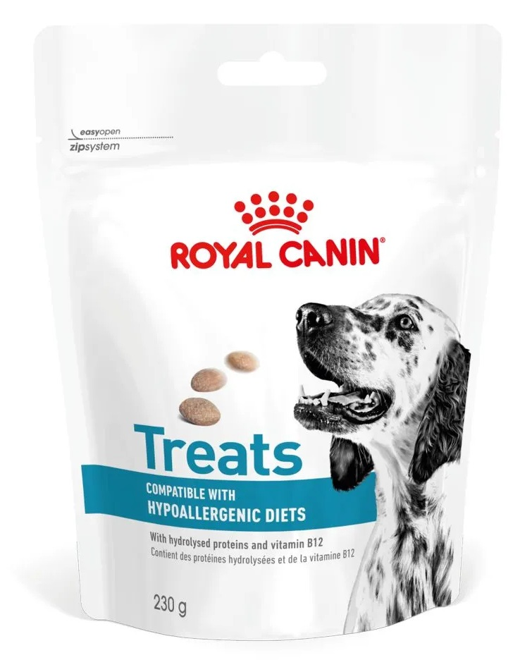 Royal Canin Dog Veterinary Snack Treats Hypoallergenic Gr 230