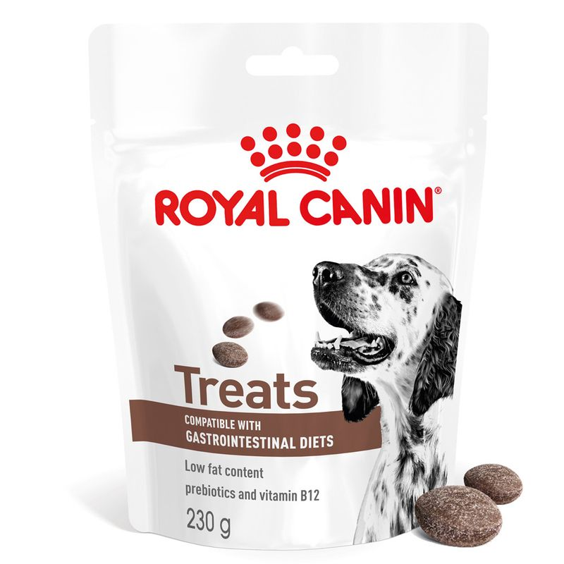 Royal Canin Dog Veterinary Snack Treats Gastrointestinal Gr 230
