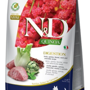 Farmina N&d Dog Secco Adult Mini Digestion Agnello - GR 800