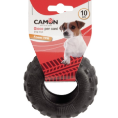 Camon Ad0202 Gioc.cane Pneumatico In Foam Tpr -lg- 21cm