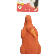 Camon Ah229 Gioco Cane In Latex C/ovatta E Squeaker, Anatra, Approx 23,5cm