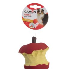 Camon Ah217/b Gioco Cane - Latex - Mela Rossa C/squeaker 8x8x10 Cm