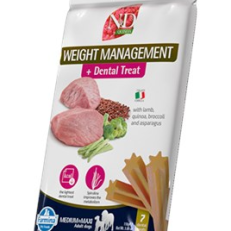 Farmina N&d Dog Snack Adult Med/maxi Gr 110 - QUINOA WEIGHT AGNELLO
