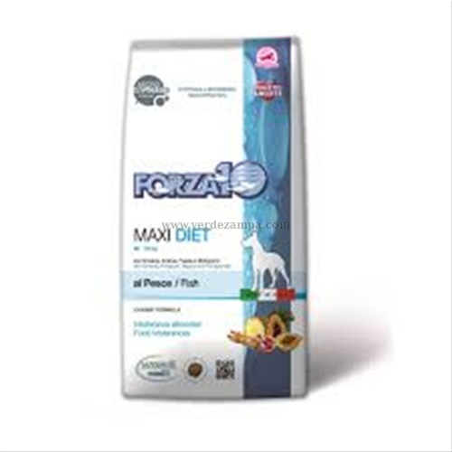 Forza 10 Dog Mono Diet Adult Maxi Pesce Kg 12