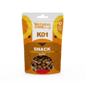 Natural Code Dog Snack Gr 120