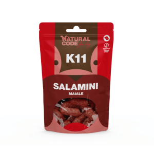 Natural Code Dog Snack Salamini Gr 70