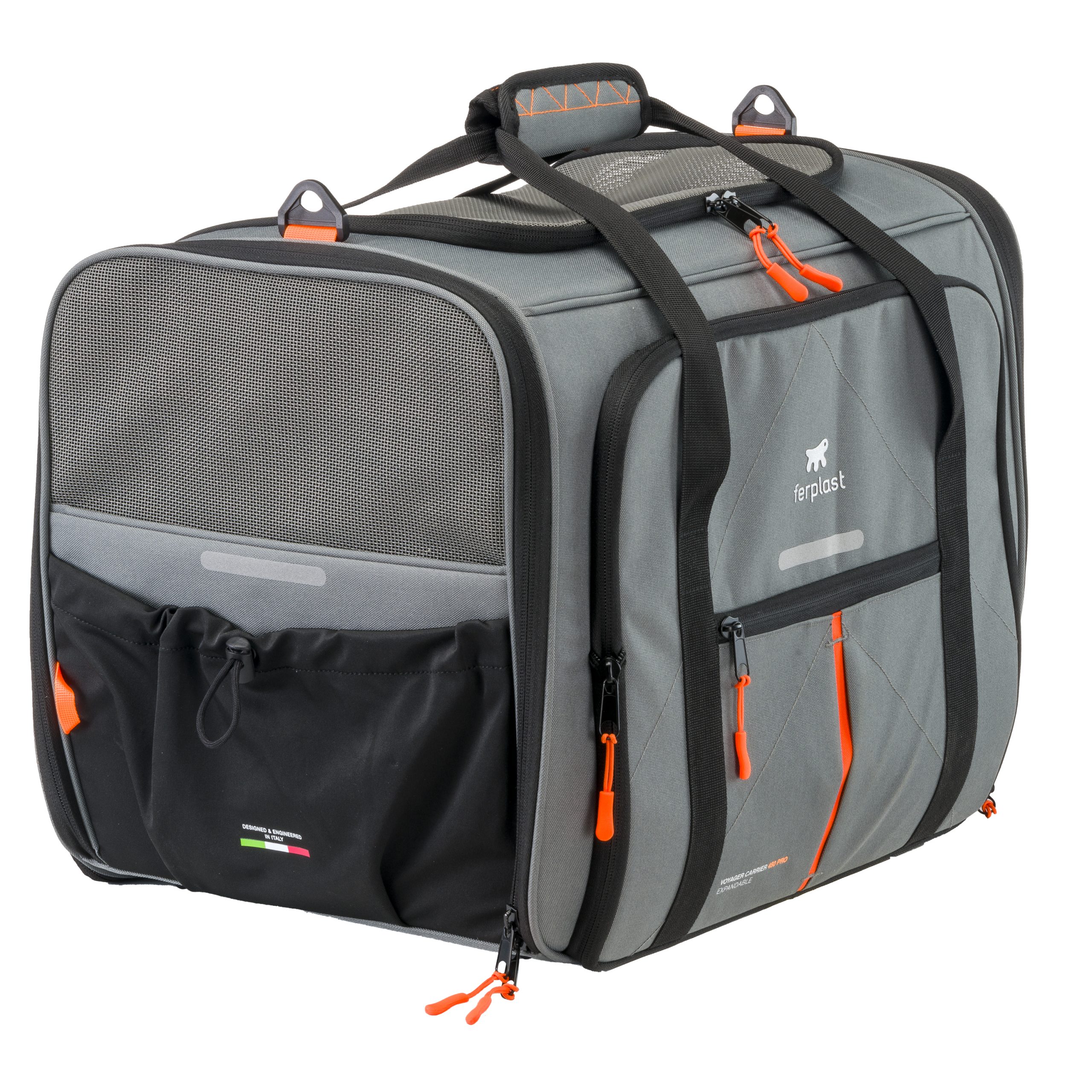 Ferplast Trasportino Voyager Carrier Pro Grigio