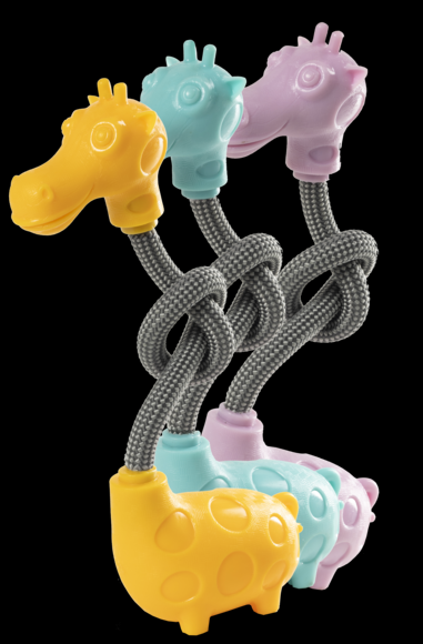 Gimdog Giraffa Corda E Tpr