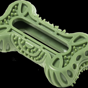 Gimdog Osso Massaggiante Verde Medium