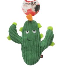 Camon Ah4217 Gioco Cane In Poliestere C/squeaker, Cactus