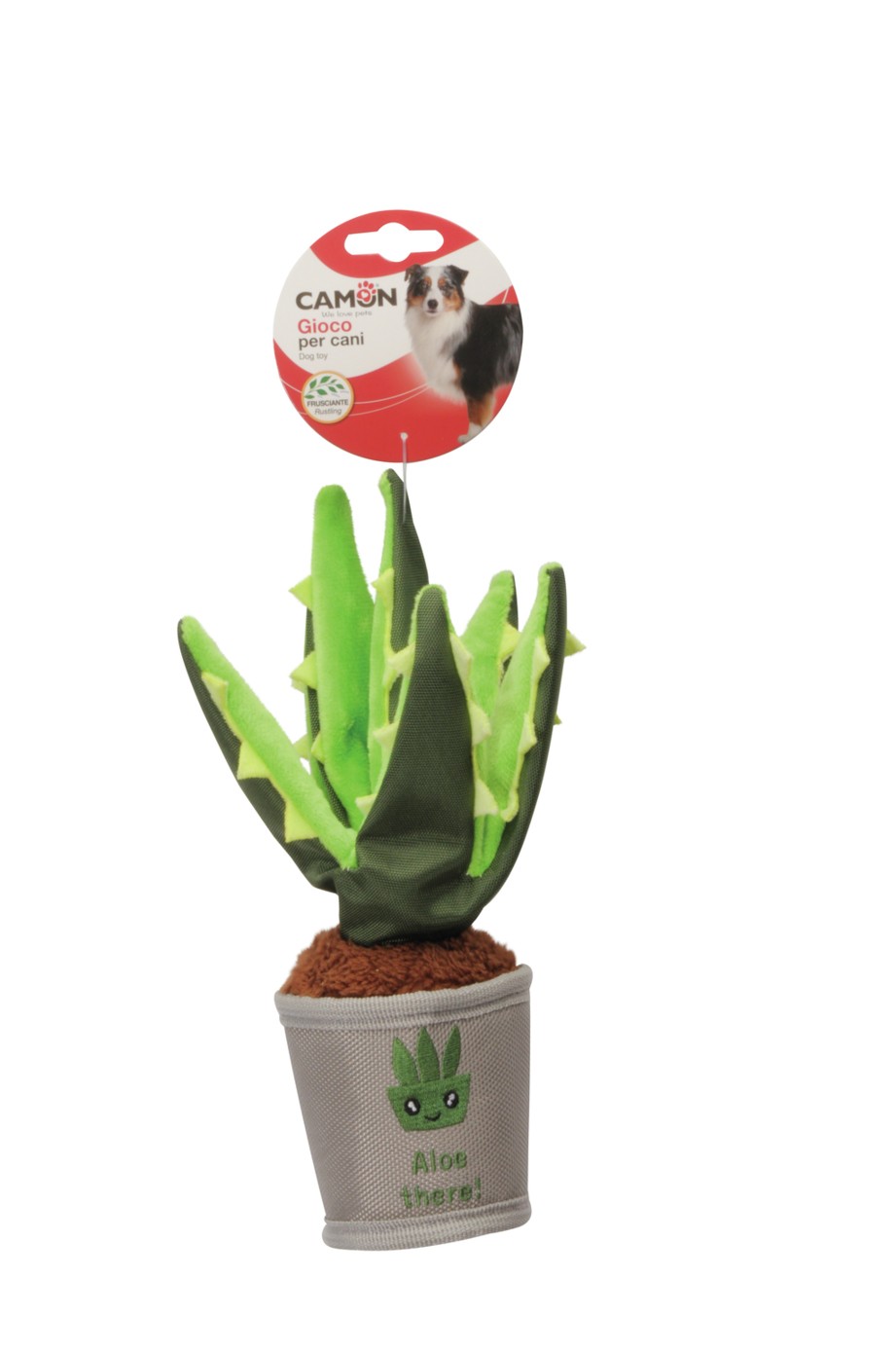 Camon Ah4216 Gioco Cane Polie C/effet Sonoro, Pianta Aloe