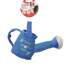 Camon Ah4215 Gioco Cane In Poliestere C/squeaker E Frusciante, Innaffiatoio, Approx 25cm