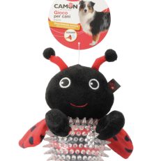 Camon Ah4200 Gioco Cane In Poliestere E Tpr C/squeaker, Tre Soggetti, Approx. 16cm