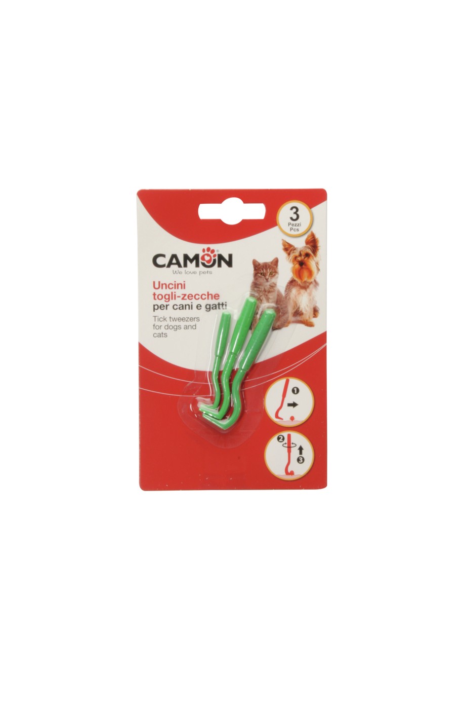 Camon B811/b Uncini Plastica X Rimozione Zecche -