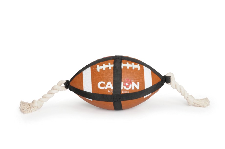Camon Ad0543 Palla Da Football X Cani C/maniglie In Corda