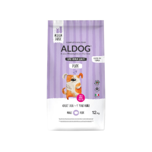 Aldog Adult Med/large Maiale Kg 12
