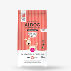 Aldog Puppy Med/large Artica Salmone - KG 12