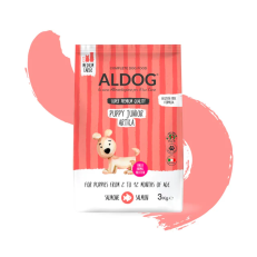 Aldog Puppy Med/large Artica Salmone - KG 3