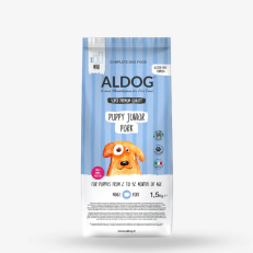 Aldog Puppy Mini Maiale Kg 1,5