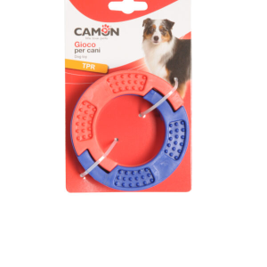 Camon Ad0514 Gioco Cane, In Tpr, Anello Scomponibile - 10cm