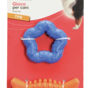 Camon Ad0492 Gioco Cane, In Tpr, Kit Da 2pezzi (stella+osso) -