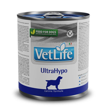 Farmina Vet Life Dog Umido Lattina Ultrahypo Gr 300