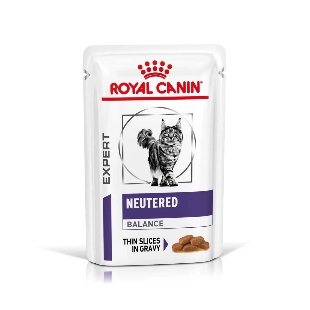Royal Canin Cat Umido Busta Neutered Balance Gr 85