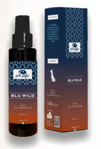 Oh Pet-pet Style Parfum Luxury Blu Wild Ml 500