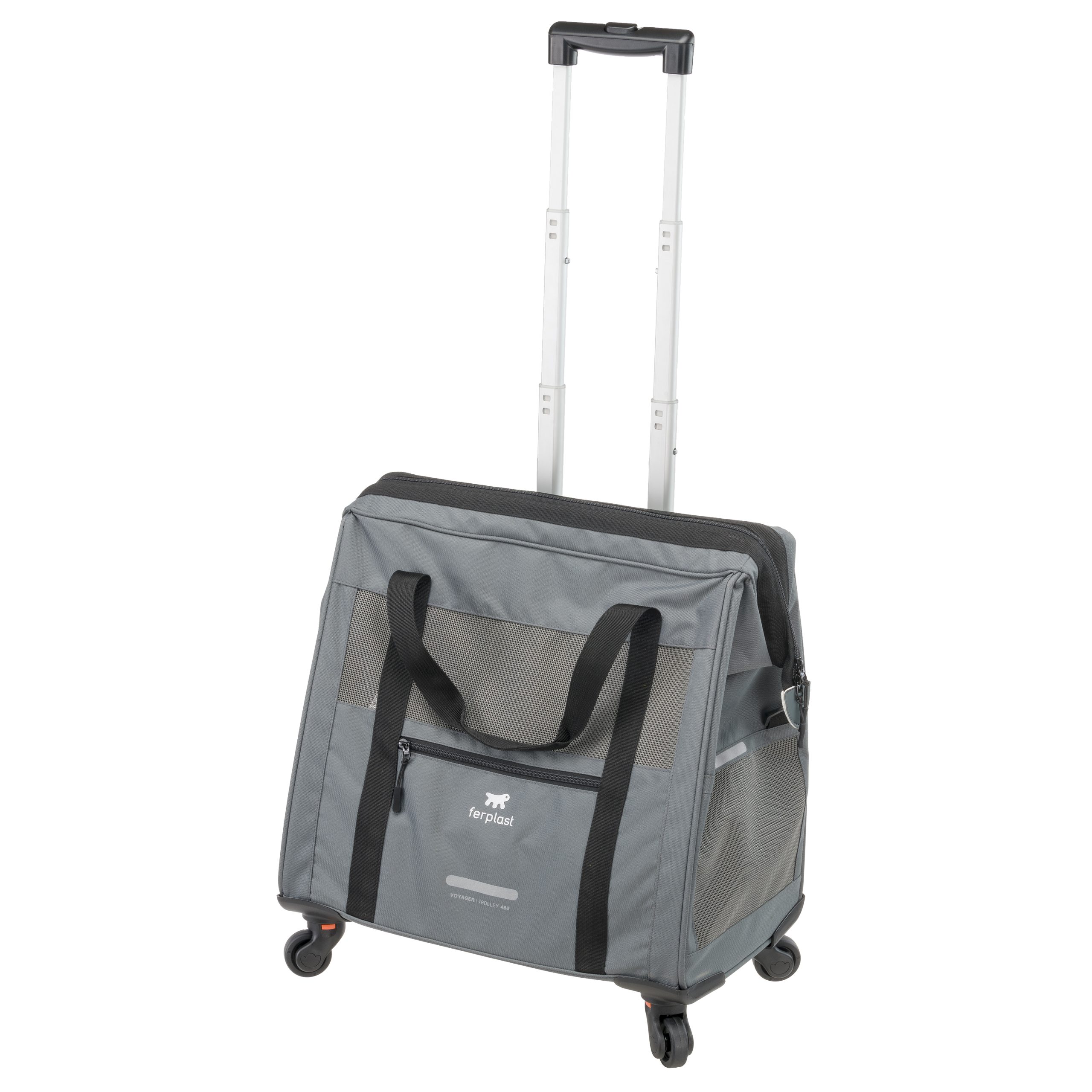 Ferplast Trolley Voyager 450 Grigio