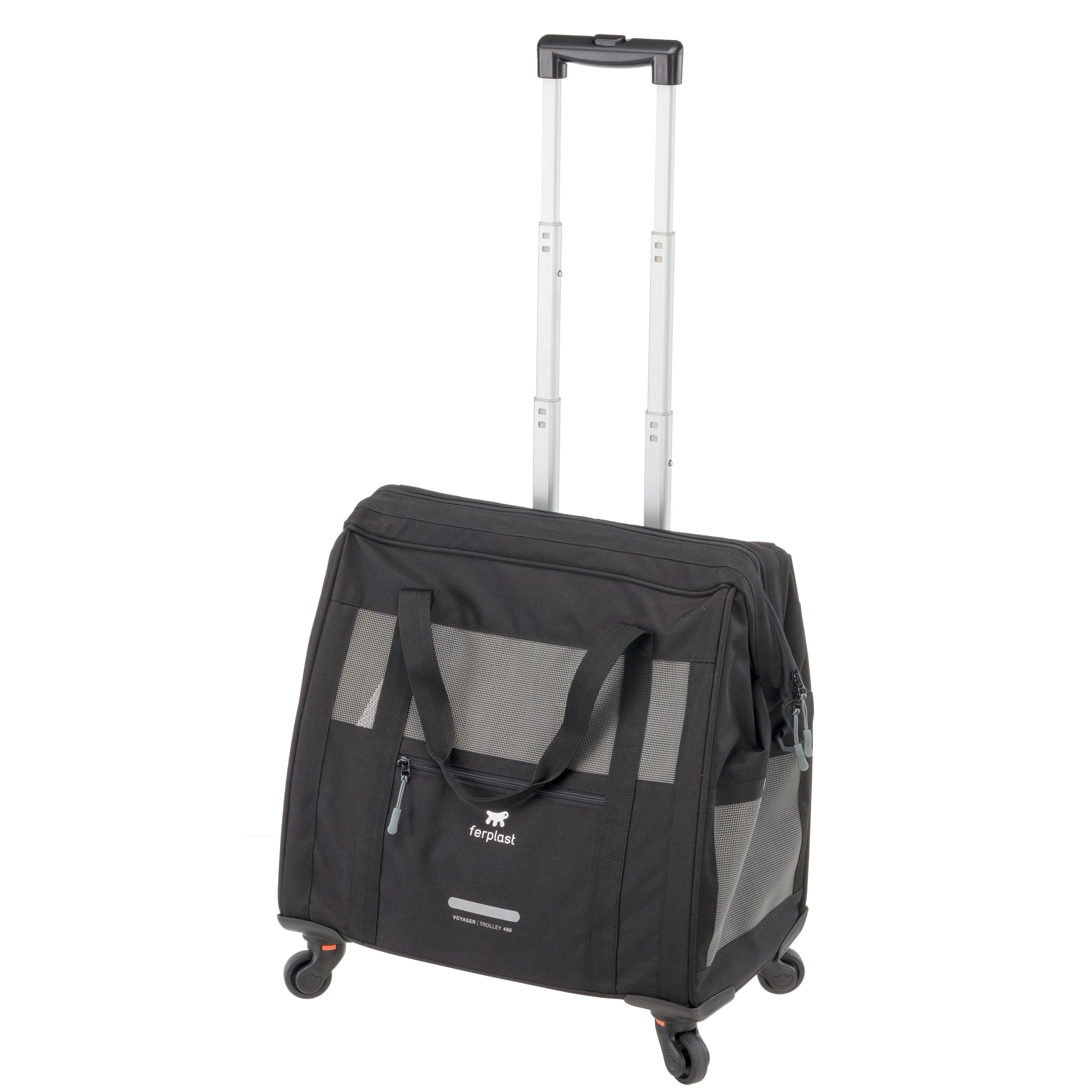 Ferplast Trolley Voyager 450 Nero