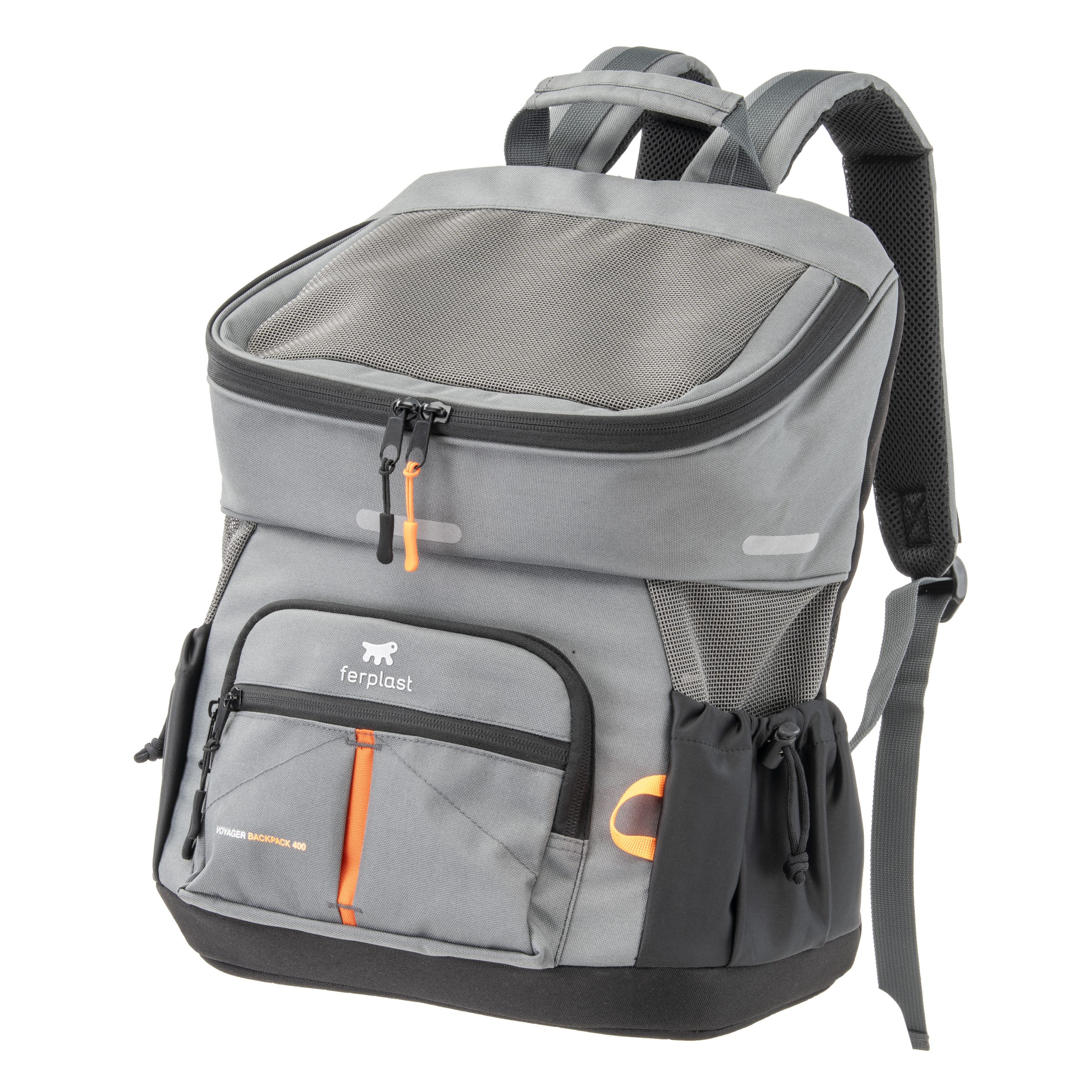 Ferplast Zaino Voyager Backpack 400 Grigio