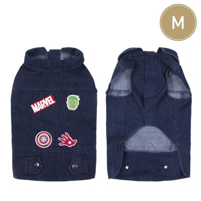 Cerda Giubbino Jeans Per Cani M Marvel